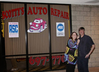 auto air conditioning service riverside Scotty's Auto Repair