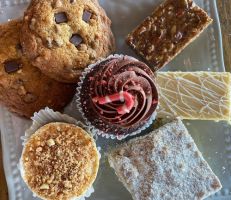 bagel shop riverside Crave Coffee & Tea