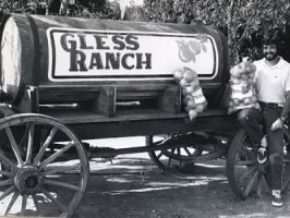 truck farmer riverside Gless Ranch