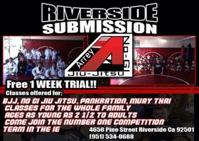 jujitsu school riverside Riverside Submission
