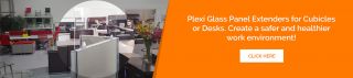 Plexi Glass Panel Extenders