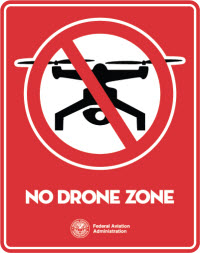 no drone zone