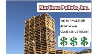 pallet supplier roseville Martinez Pallets Inc.