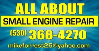 machine maintenance roseville All About Small Engine Repair