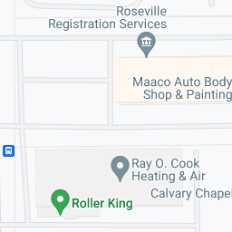 line marking service roseville Maaco Auto Body Shop & Painting