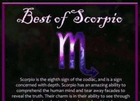 Why is Scorpio water zodiac sign?_ mysteries attached with Scorpio Sign.