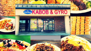 doner kebab restaurant roseville Khorasan Kabob & Gyro