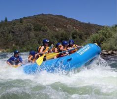 raft trip outfitter roseville Whitewater Excitement, Inc.