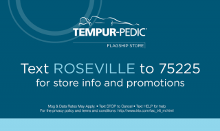 mattress store roseville Tempur-Pedic Flagship Store