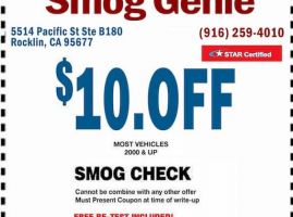 smog inspection station roseville Smog Check Genie