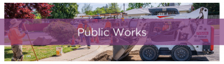 public works department roseville Rancho Cordova Public Works