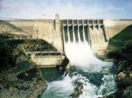 The Folsom Dam