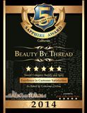 eyebrow bar roseville Beauty By Thread
