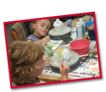 pottery classes roseville Alpha Fired Arts