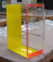 display stand manufacturer roseville Acrylic Images