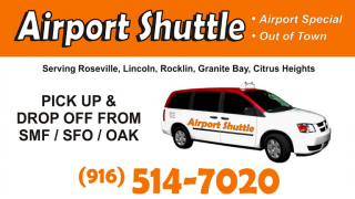 airport shuttle service roseville Taxi Citrus Heights SFO & SMF Airport