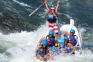 raft trip outfitter roseville H2O Adventures