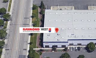 material handling equipment supplier roseville Raymond West