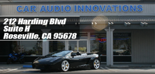 home audio store roseville Car Audio Innovations