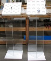 display stand manufacturer roseville Acrylic Images