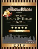 eyebrow bar roseville Beauty By Thread