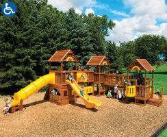 playground equipment supplier roseville Backyard Fun