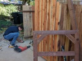 fence gate repair and gate replacement roseville