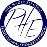 electrician roseville Phil Haupt Electric