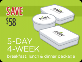5-Day 4 Weeks Subscription Package