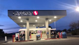 truck stop roseville Safeway Fuel Station