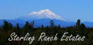5 to 10 acre view lots for sale in Shingletown/Redding, CA