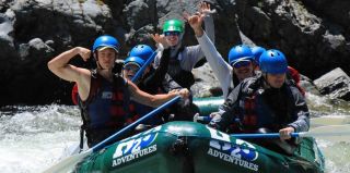 raft trip outfitter roseville H2O Adventures