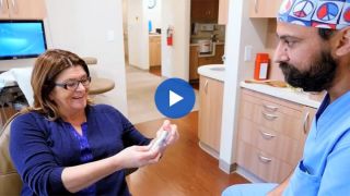 Dr. Arora explains the difference you can expect at Arora Periodontics