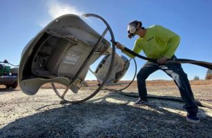 sandblasting service roseville VSR - Valley Surface Revitalization