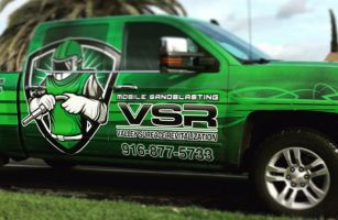 sandblasting service roseville VSR - Valley Surface Revitalization
