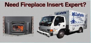 Fireplace insert experts All State Plumbing, Heating and Air conditioning