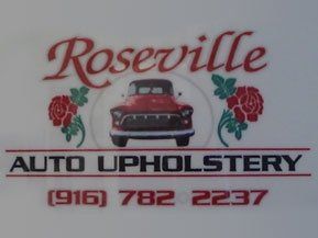 Automotive Services — Roseville Auto Upholstery in Roseville, CA
