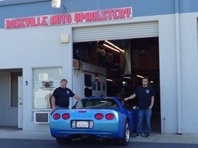 Cloth Seat Repairs — Roseville Auto Upholstery Shop in Roseville, CA