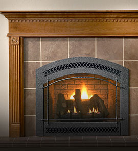 Fireplace additions for new or existing homes.