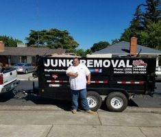 waste management sacramento Big Rich Hauling & Junk removal services