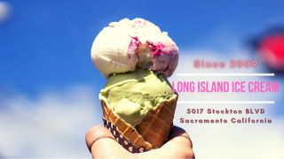 places to have milkshakes in sacramento Long Island Ice Cream