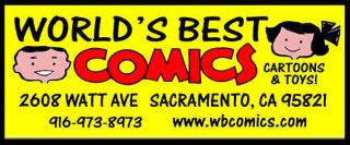 second hand comics sacramento World's Best Comics and Toys