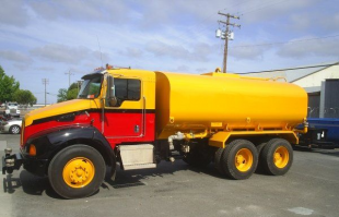 Blue Truck — Sacramento, CA — Kearney's Truck Painting