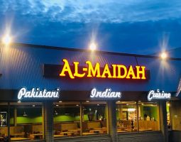 halal restaurants in sacramento AL-Maidah