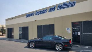 paint shops in sacramento Stewart Customs and Collision, Inc.