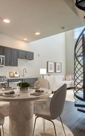 1 bedroom flats sacramento The Angelino Luxury Apartments