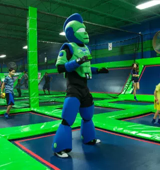 theme parks for kids sacramento Rebounderz Sacramento - Indoor Trampoline and Adventure Park