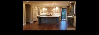 Custom Kitchen Cabinets and Millwork