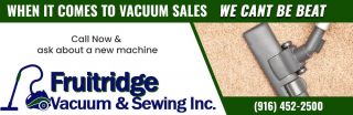 cheap sewing machines in sacramento Fruitridge Vacuum & Sewing Inc.