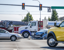 Damaged Car — Sacramento, CA — Kearney's Truck Painting
